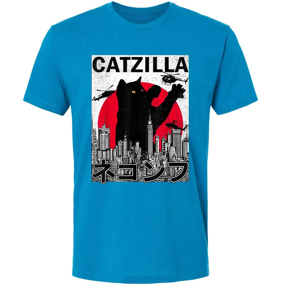 Catzilla Premium Unisex T-shirt - 15
