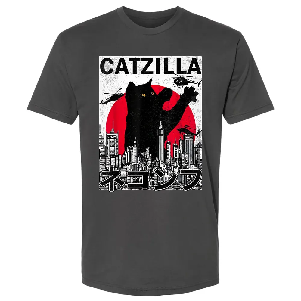 Catzilla Premium Unisex T-shirt - 8