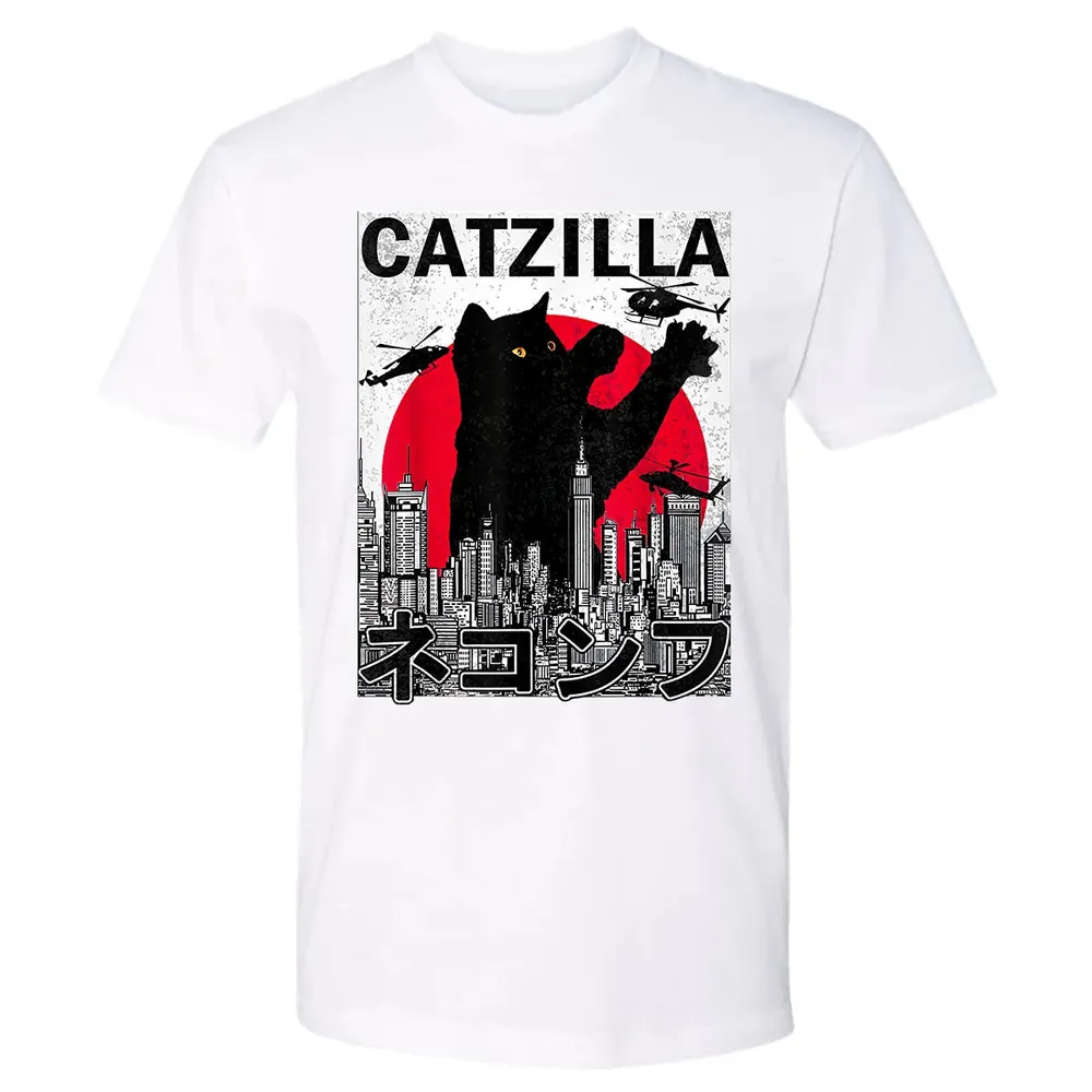 Catzilla Premium Unisex T-shirt - 4