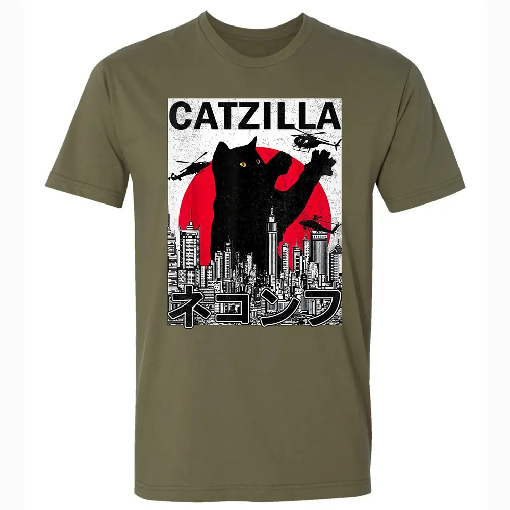 Catzilla Premium Unisex T-shirt - 5