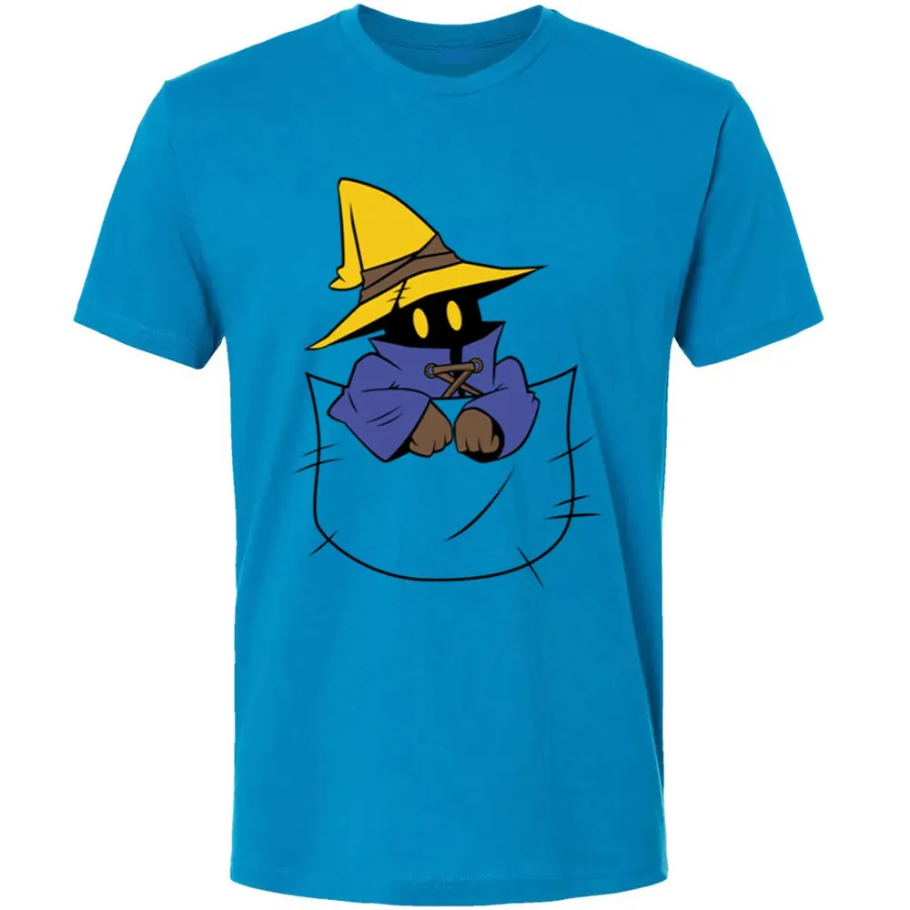 Fantasy Pocket mage Premium Unisex T-shirt - 15