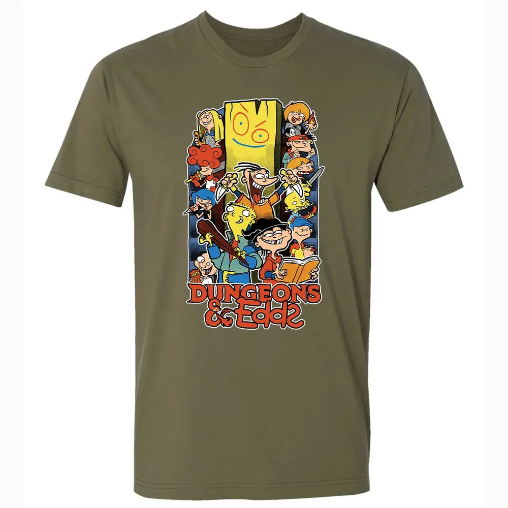 Dungeons & Edds Premium Unisex T-shirt - 5