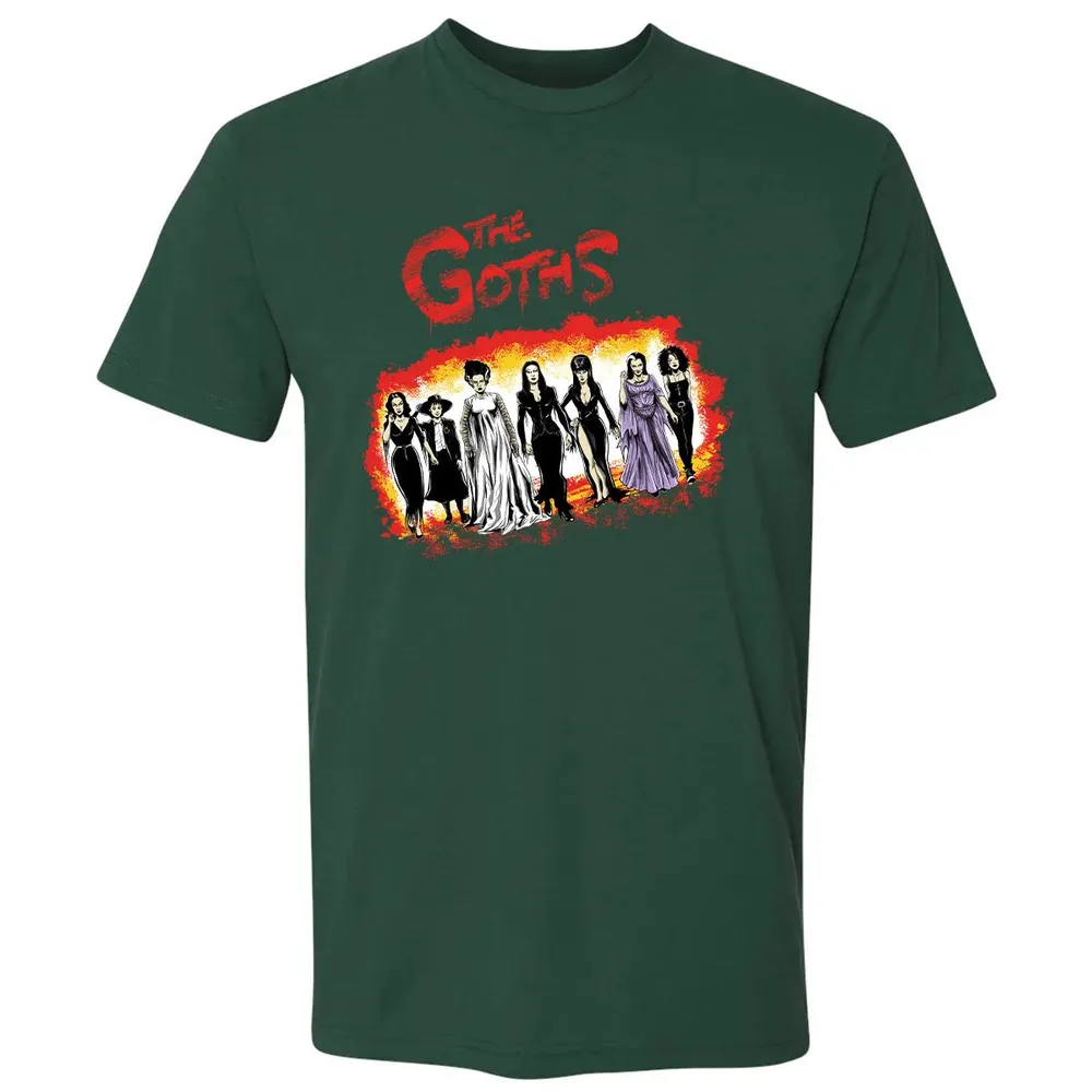 The Goths Premium Unisex T-shirt - 12