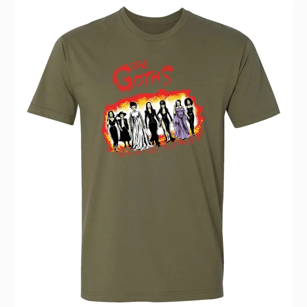 The Goths Premium Unisex T-shirt - 5