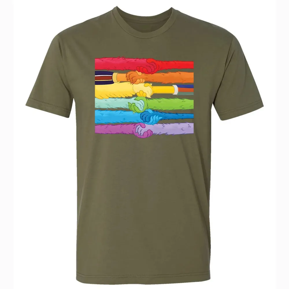 Muppets Pride Premium Unisex T-shirt - 5