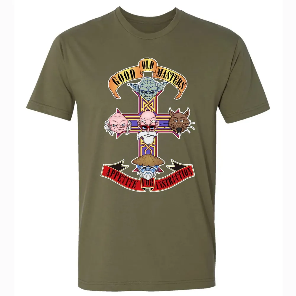 Good Old Masters Premium Unisex T-shirt - 5