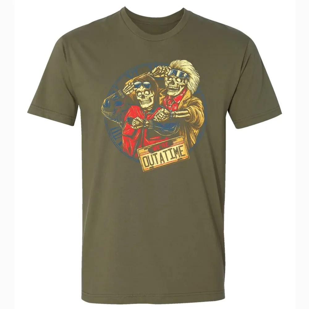 Outatime Premium Unisex T-shirt - 5