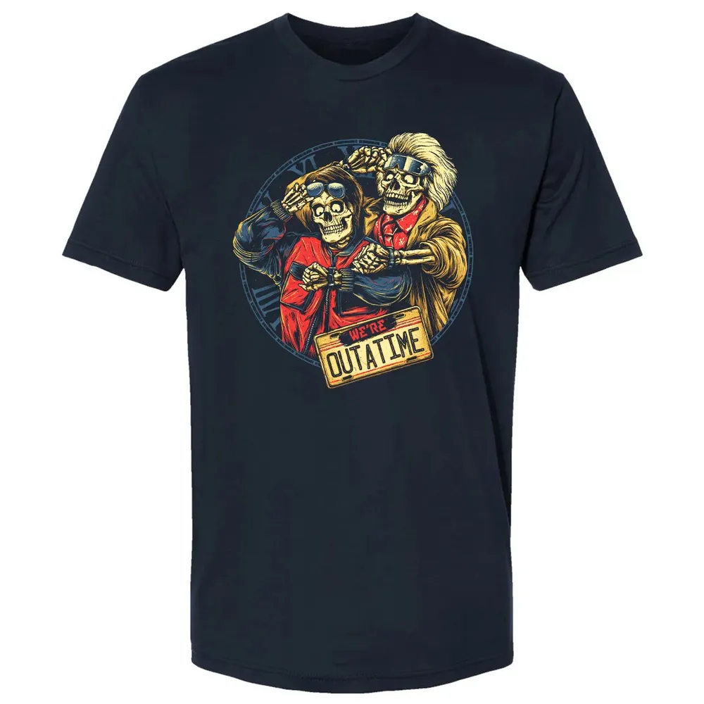 Outatime Premium Unisex T-shirt - 2
