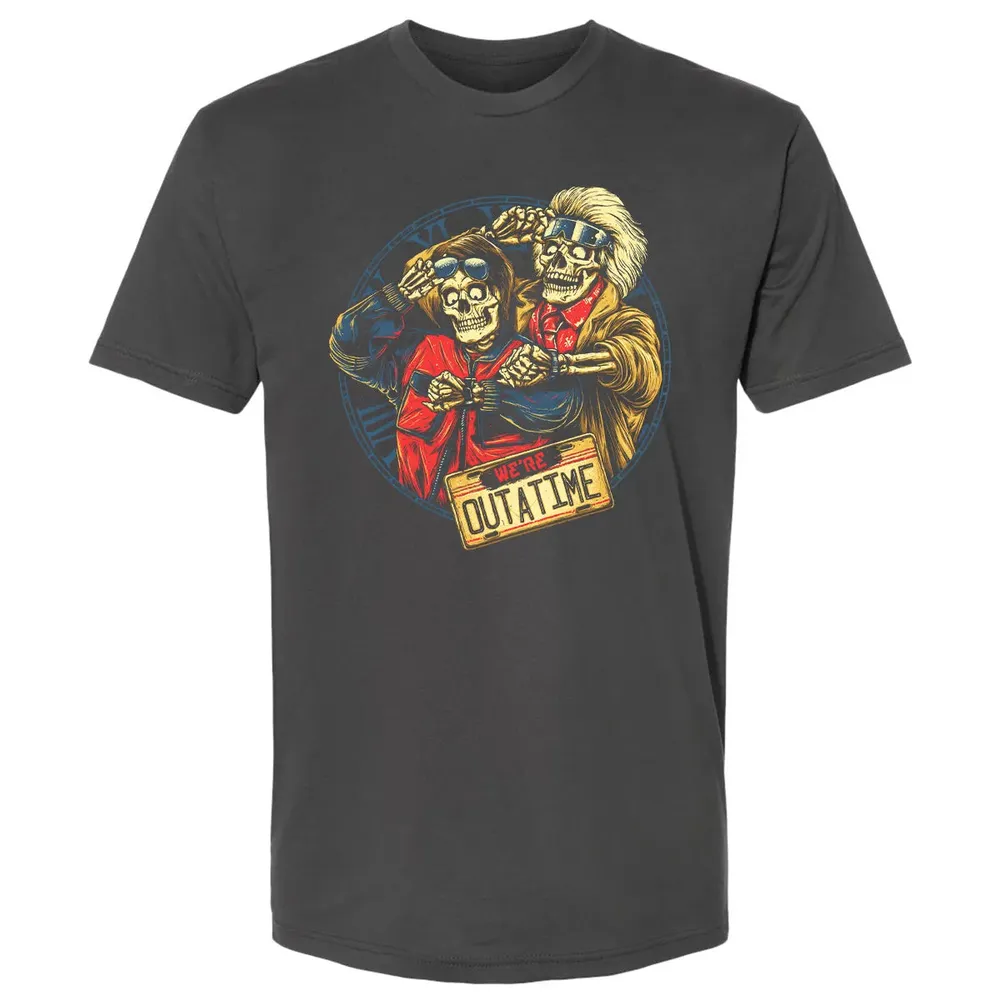 Outatime Premium Unisex T-shirt - 8