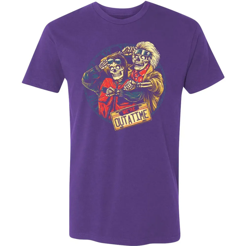 Outatime Premium Unisex T-shirt - 7