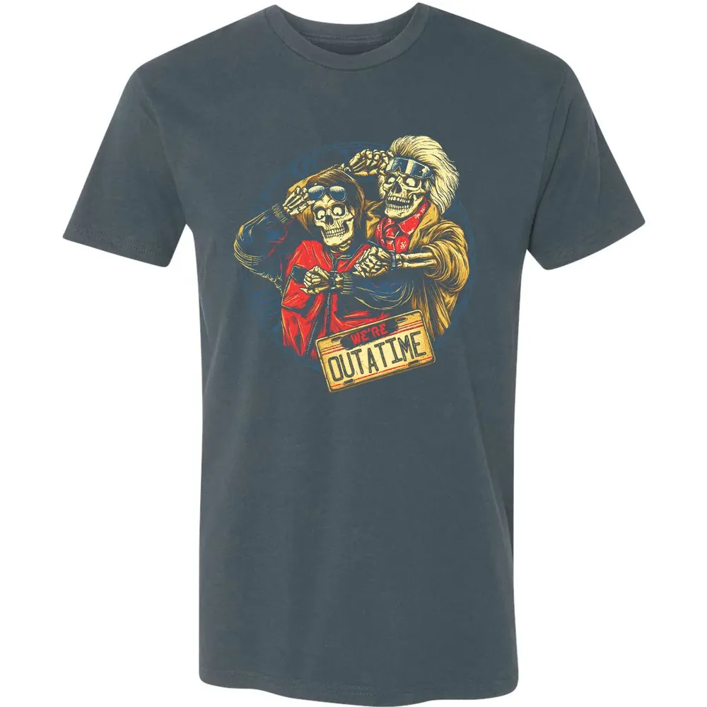 Outatime Premium Unisex T-shirt - 14