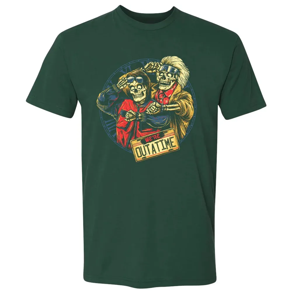 Outatime Premium Unisex T-shirt - 12