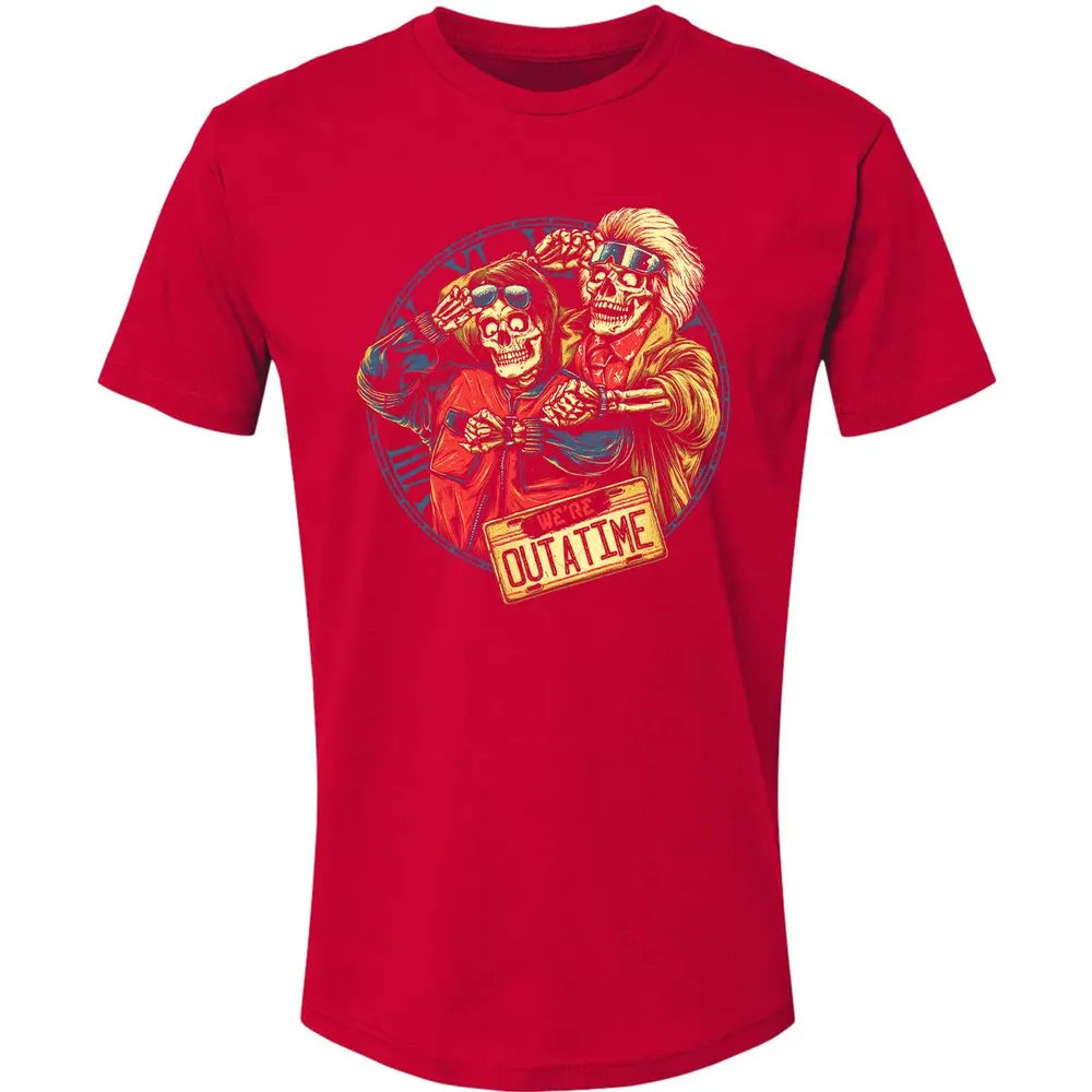 Outatime Premium Unisex T-shirt - 6