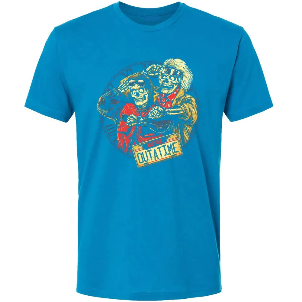 Outatime Premium Unisex T-shirt - 15