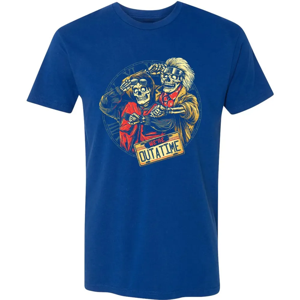 Outatime Premium Unisex T-shirt - 10
