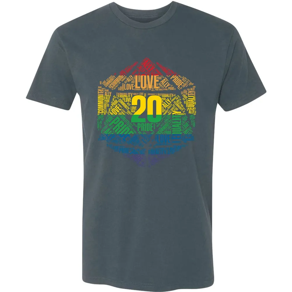D20 Pride Premium Unisex T-shirt - 14