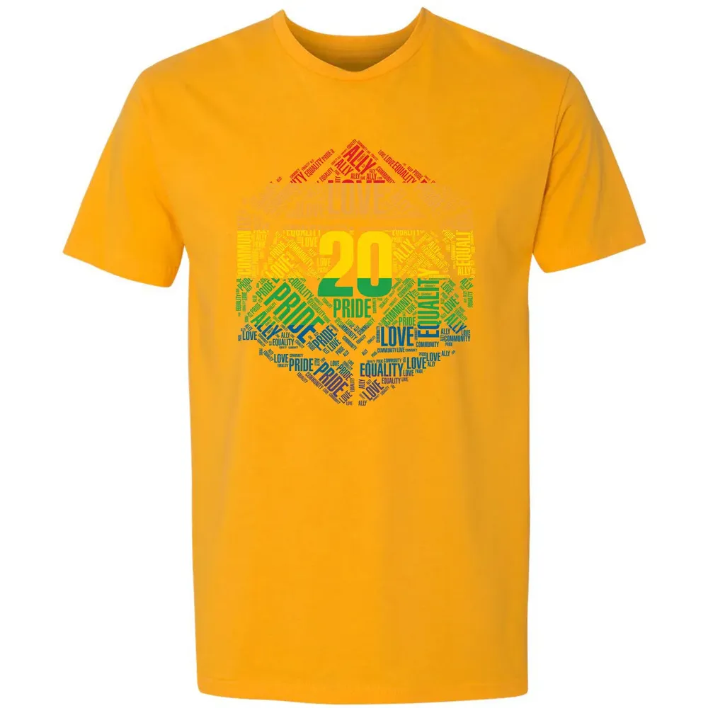 D20 Pride Premium Unisex T-shirt - 11