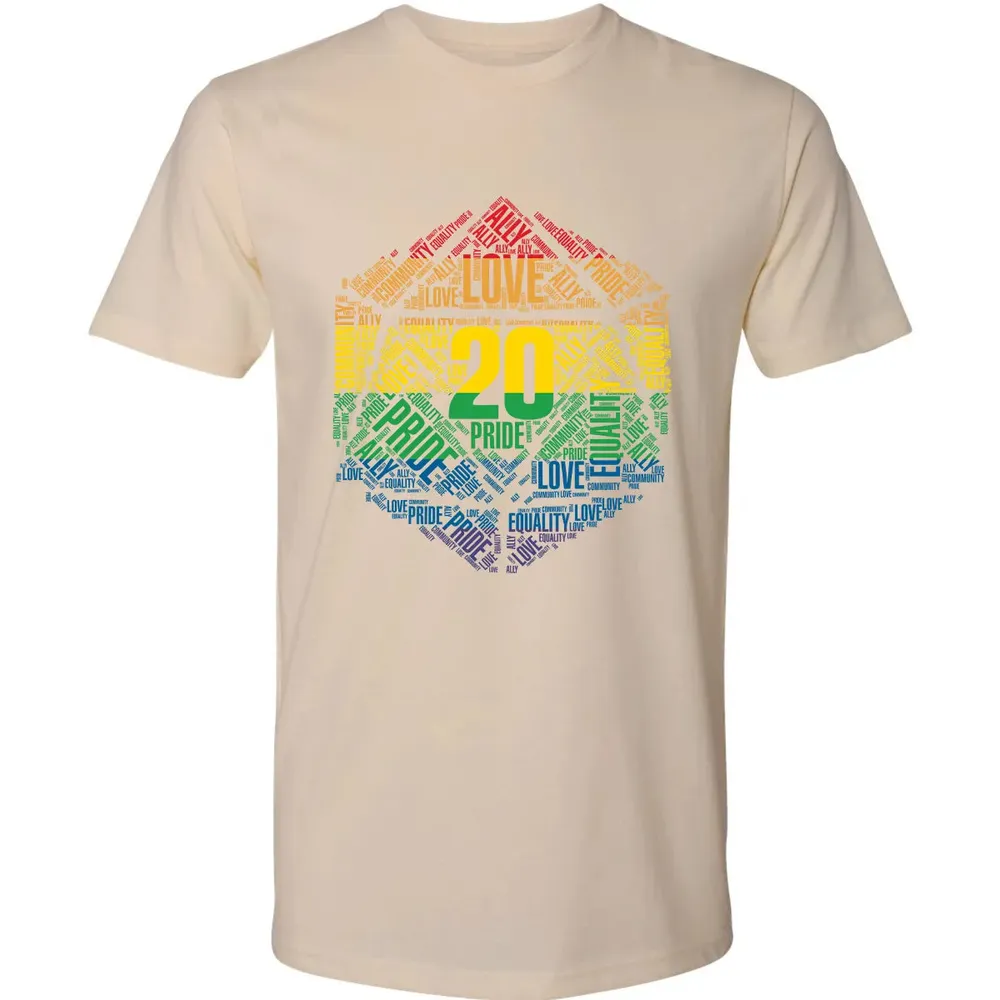 D20 Pride Premium Unisex T-shirt - 13