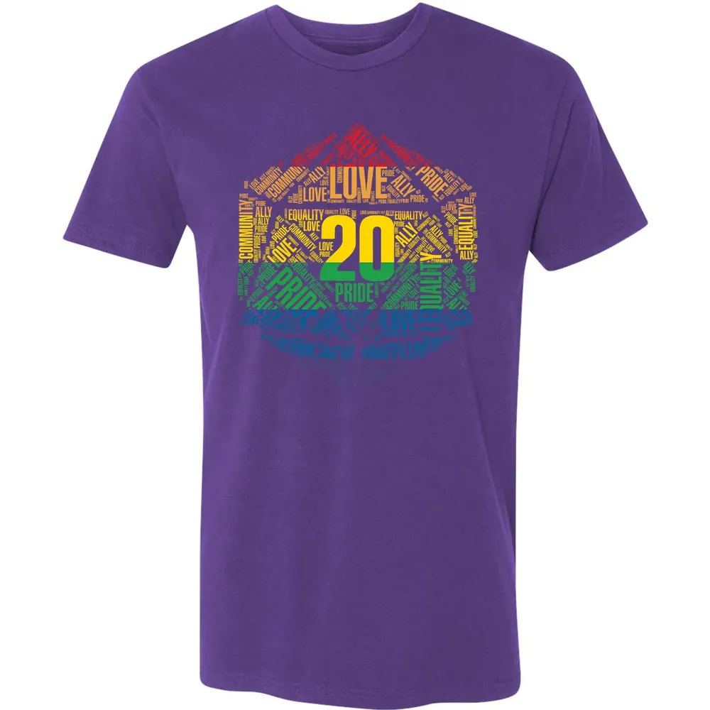 D20 Pride Premium Unisex T-shirt - 7