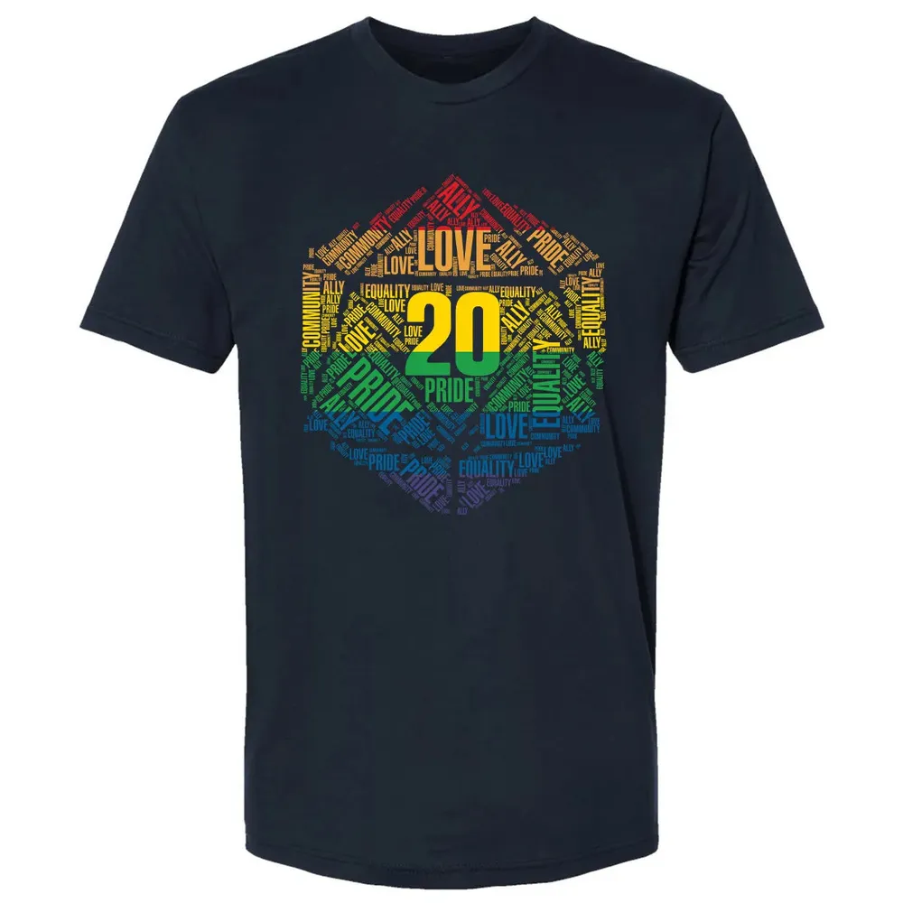 D20 Pride Premium Unisex T-shirt - 2