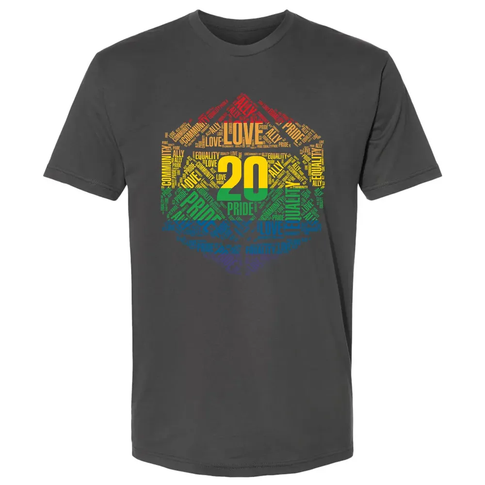 D20 Pride Premium Unisex T-shirt - 8