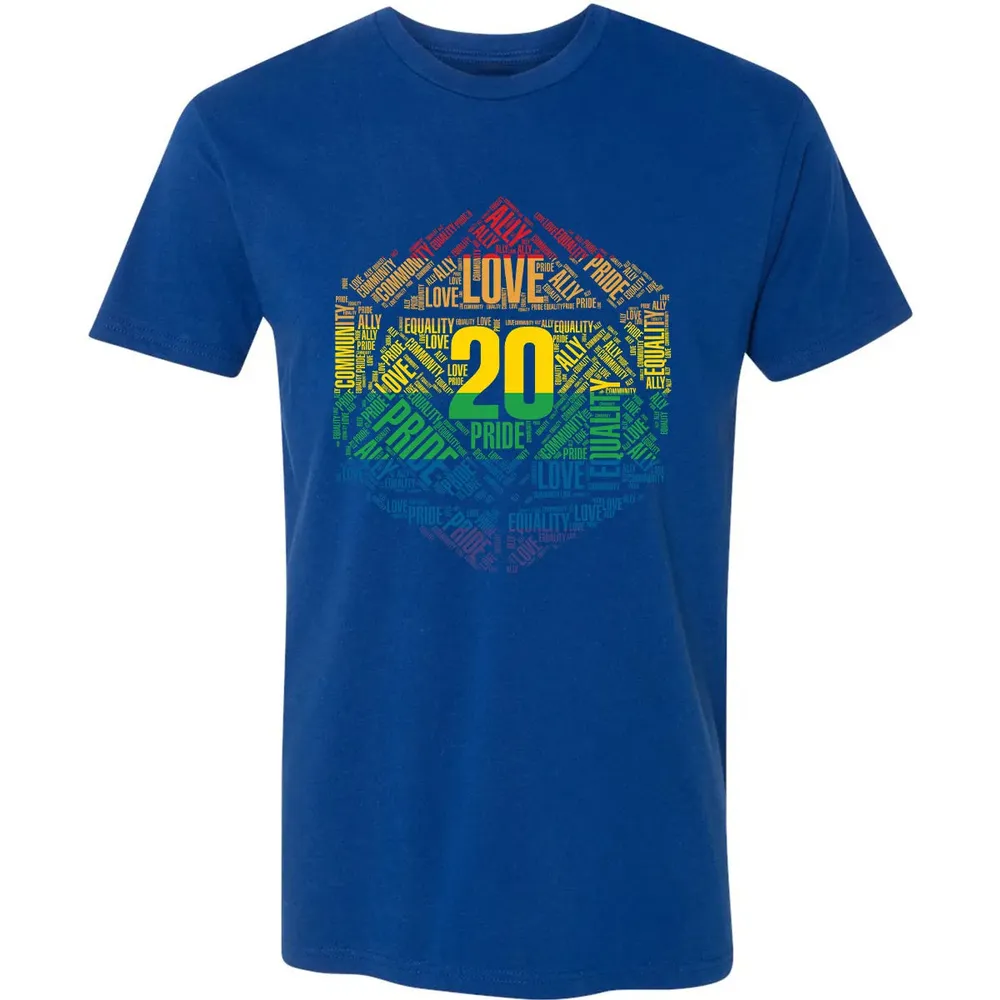D20 Pride Premium Unisex T-shirt - 10