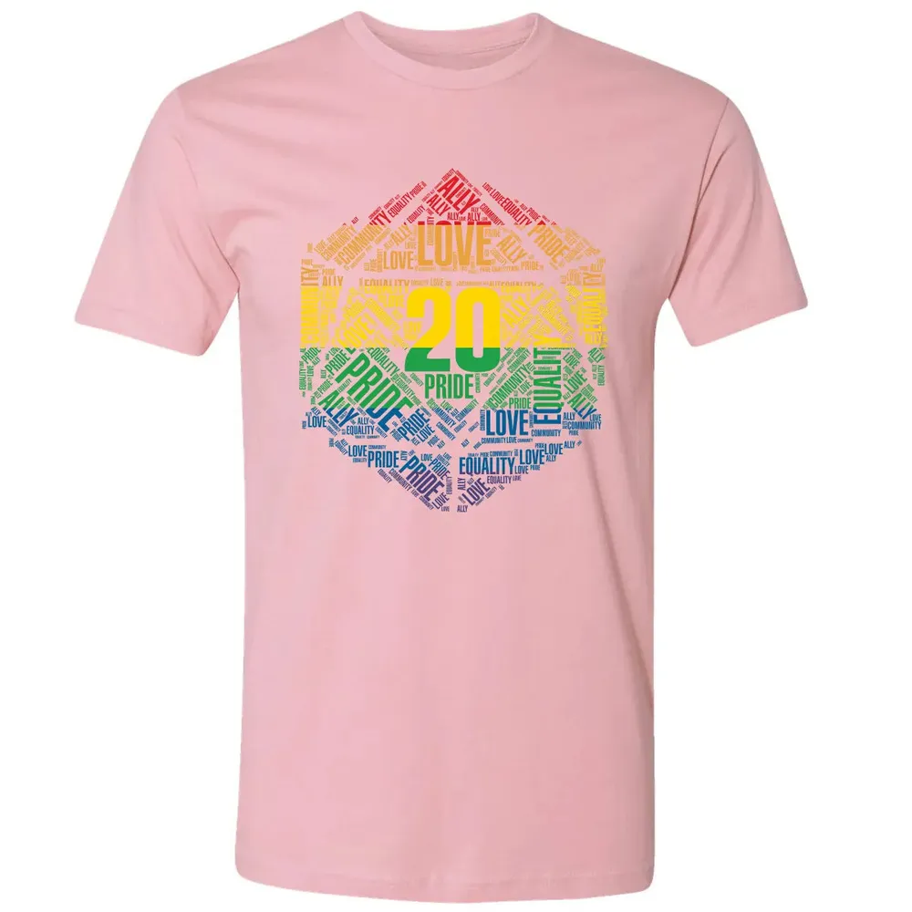 D20 Pride Premium Unisex T-shirt - 3