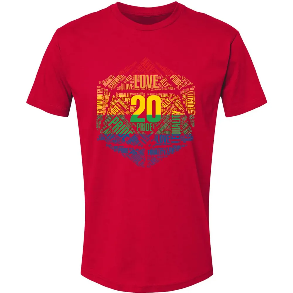 D20 Pride Premium Unisex T-shirt - 6