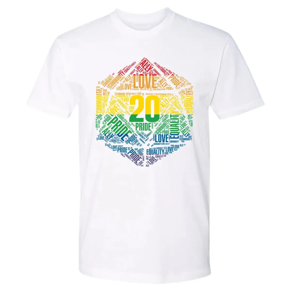 D20 Pride Premium Unisex T-shirt - 4