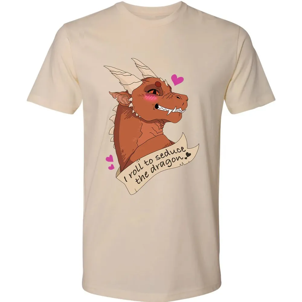 Seduce The Dragon Premium Unisex T-shirt - 13