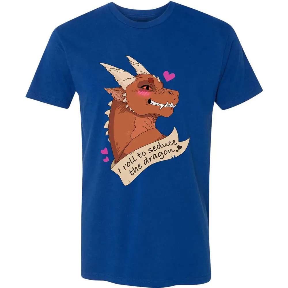 Seduce The Dragon Premium Unisex T-shirt - 10