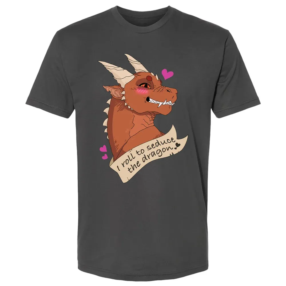 Seduce The Dragon Premium Unisex T-shirt - 8