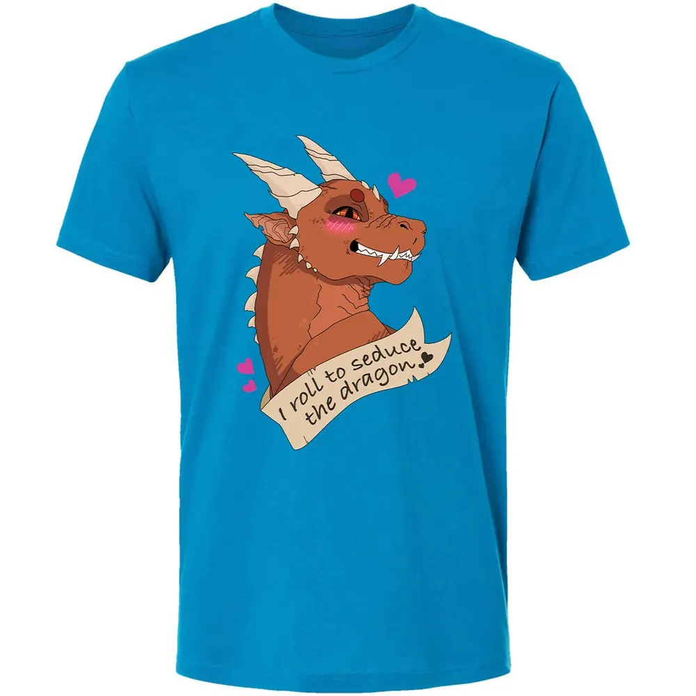 Seduce The Dragon Premium Unisex T-shirt - 15