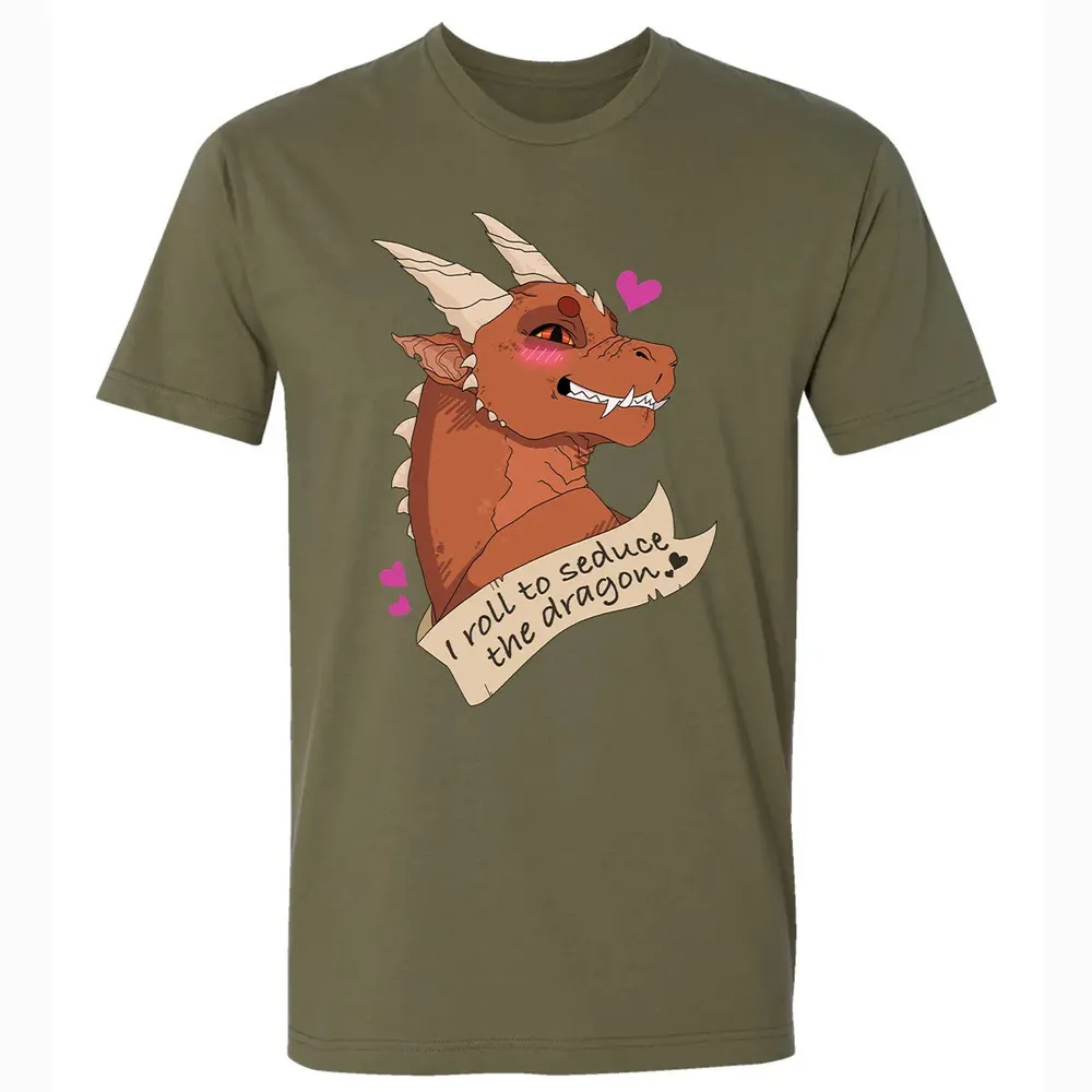 Seduce The Dragon Premium Unisex T-shirt - 5