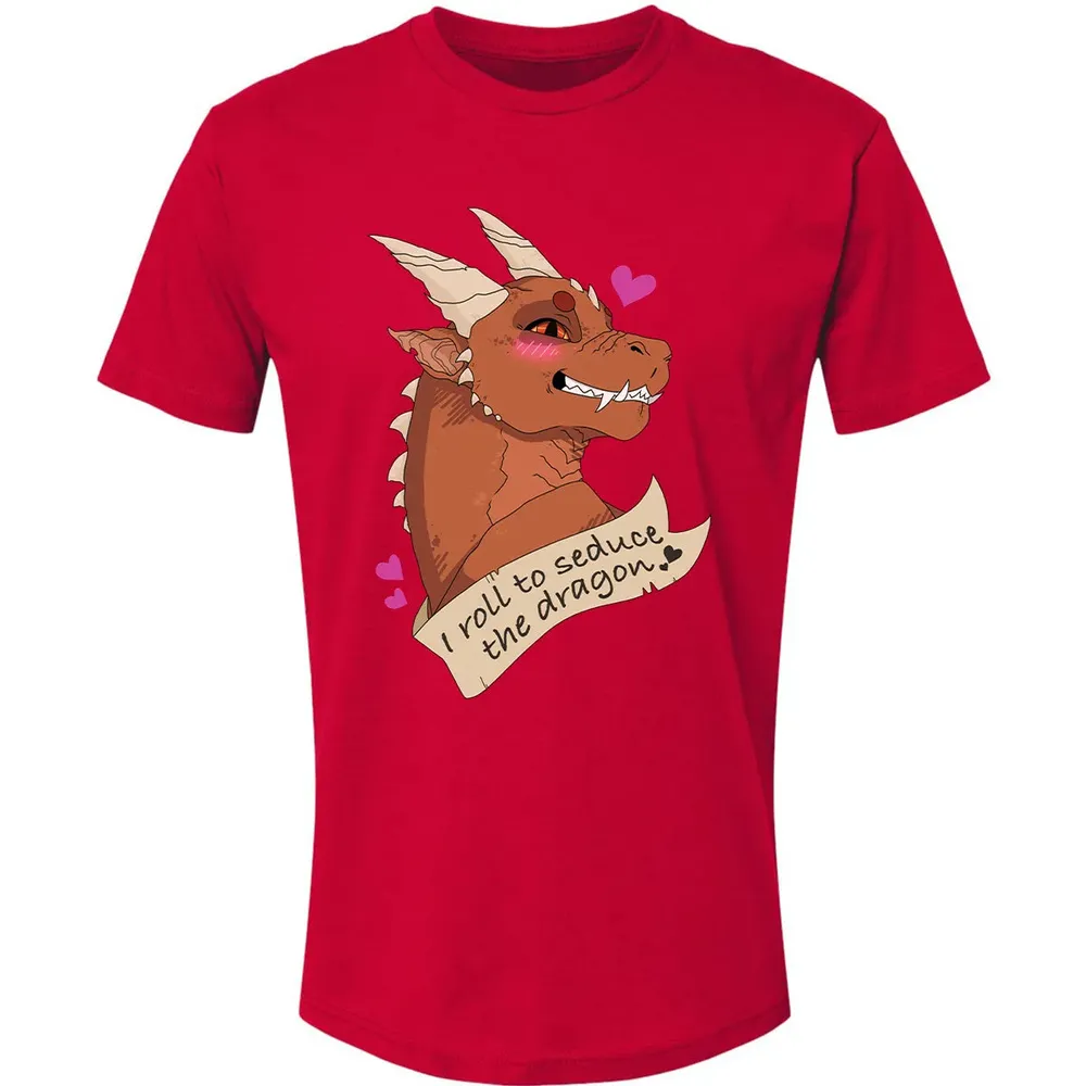 Seduce The Dragon Premium Unisex T-shirt - 6