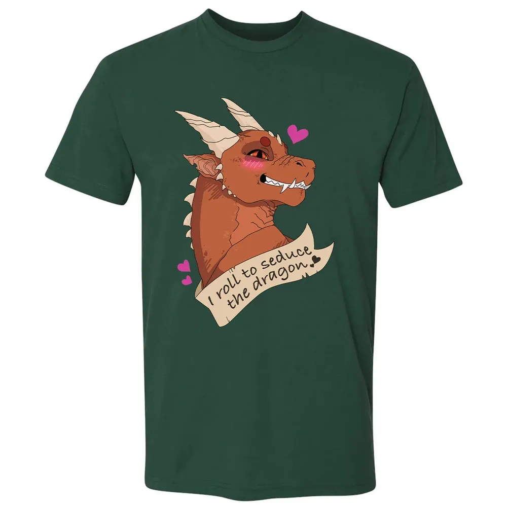 Seduce The Dragon Premium Unisex T-shirt - 12