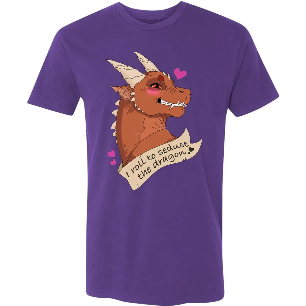 Seduce The Dragon Premium Unisex T-shirt - 7