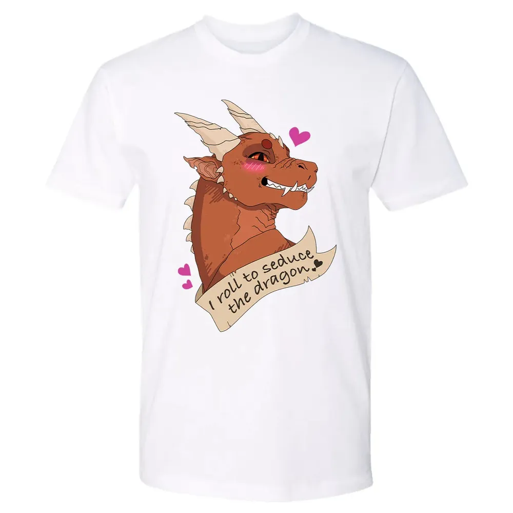 Seduce The Dragon Premium Unisex T-shirt - 4