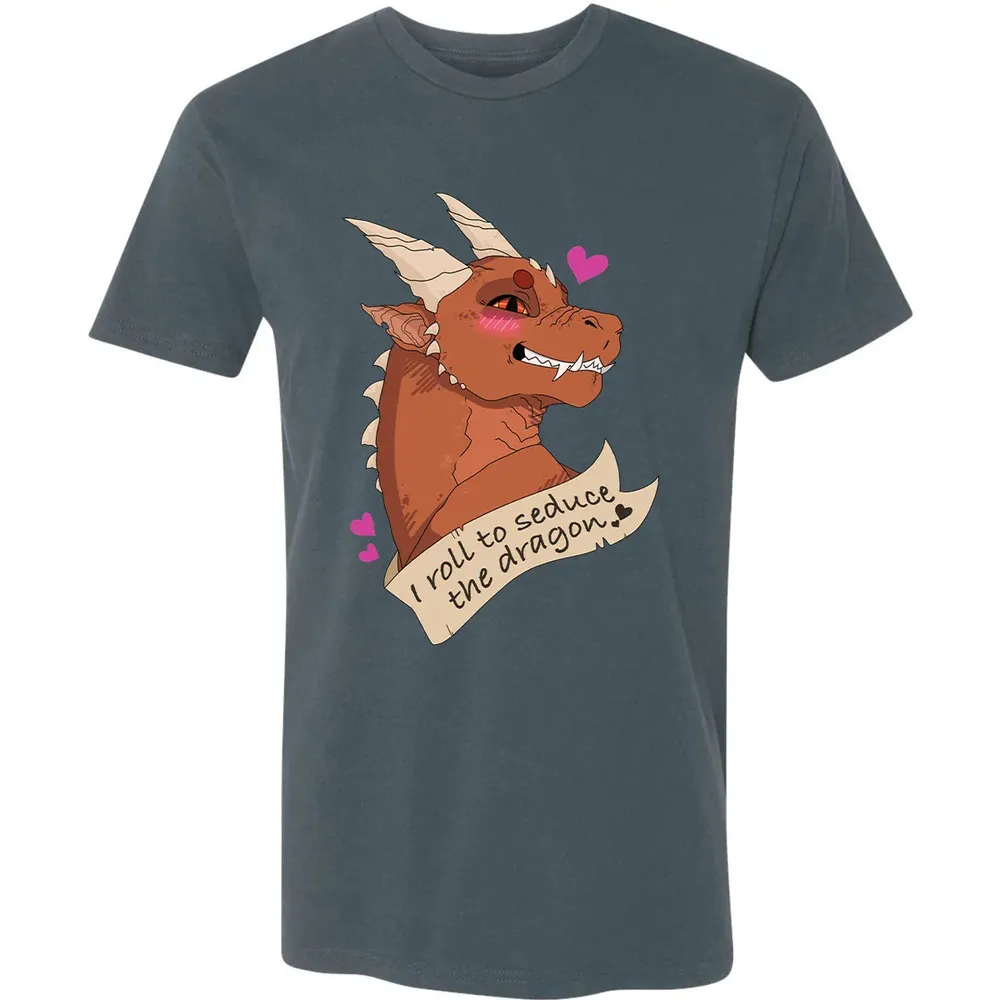 Seduce The Dragon Premium Unisex T-shirt - 14