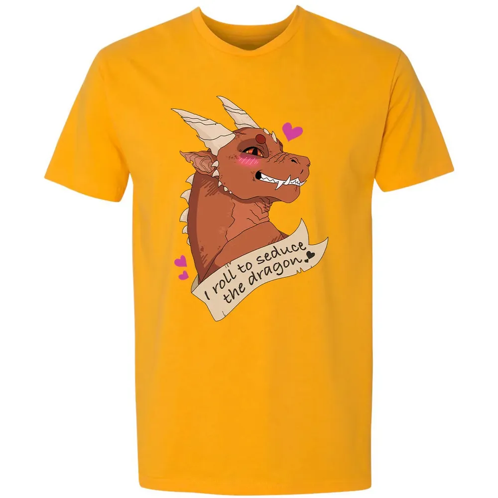 Seduce The Dragon Premium Unisex T-shirt - 11