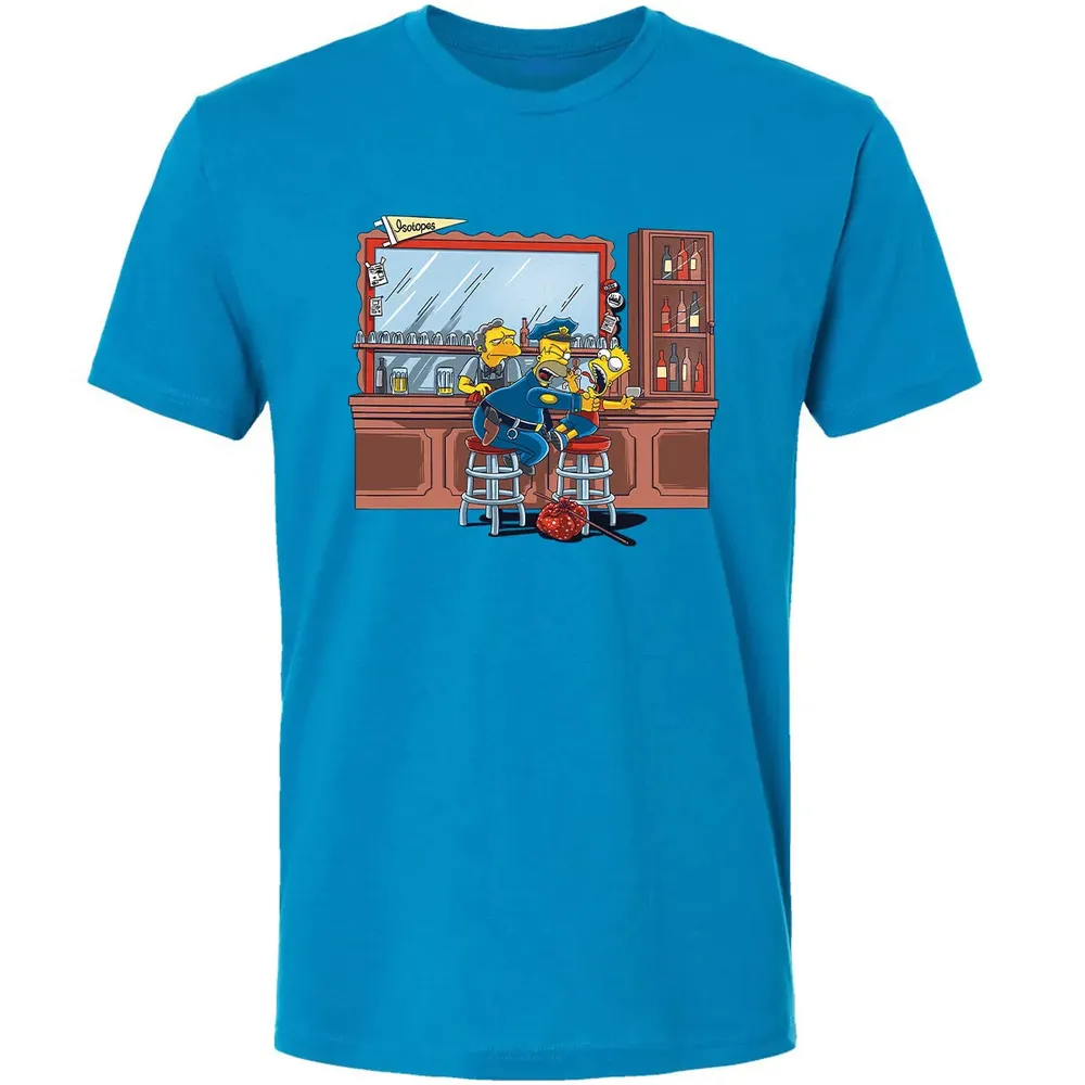 The Springfield Runaway Premium Unisex T-shirt - 15