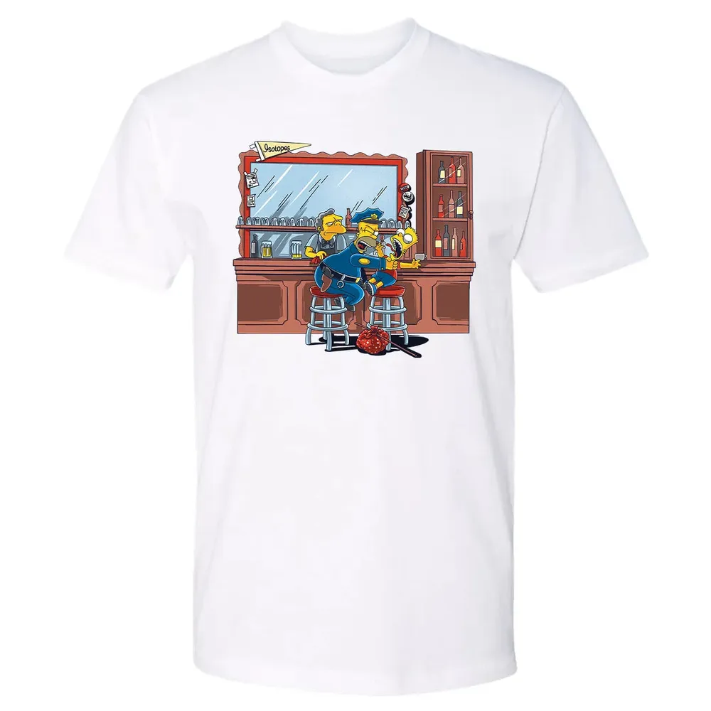 The Springfield Runaway Premium Unisex T-shirt - 4