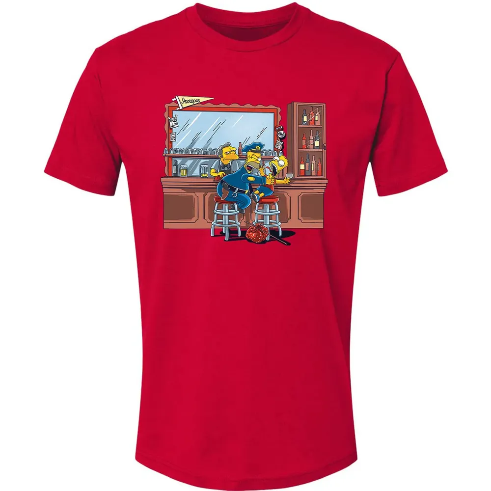 The Springfield Runaway Premium Unisex T-shirt - 6