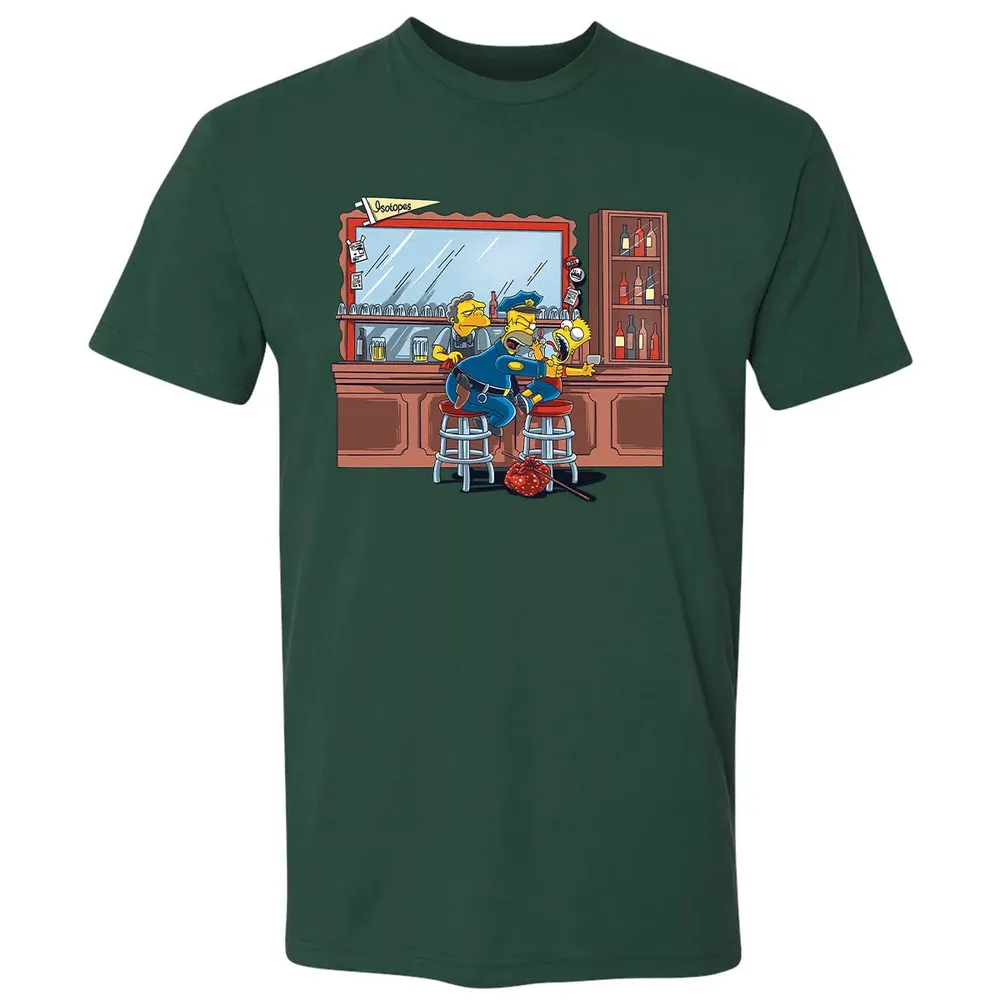 The Springfield Runaway Premium Unisex T-shirt - 12