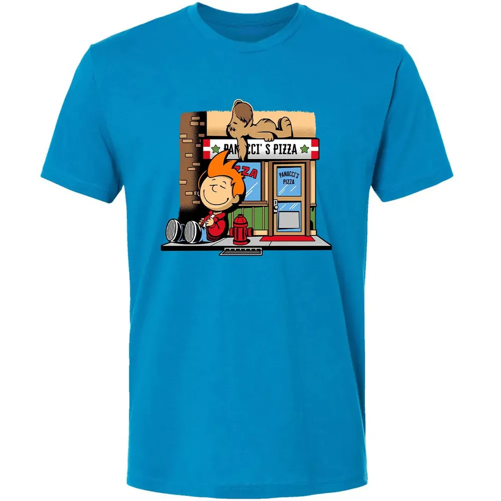 Friends From the Past Premium Unisex T-shirt - 15