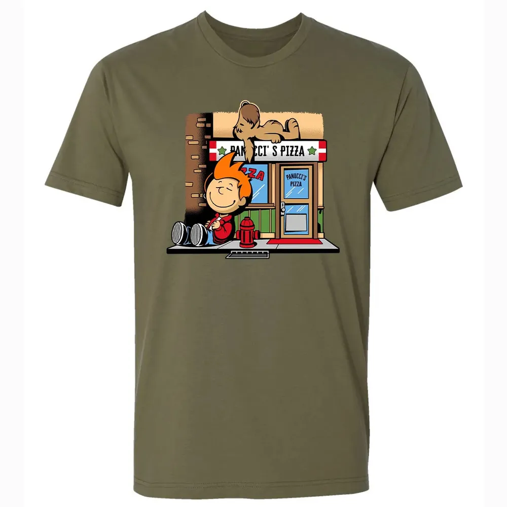 Friends From the Past Premium Unisex T-shirt - 5