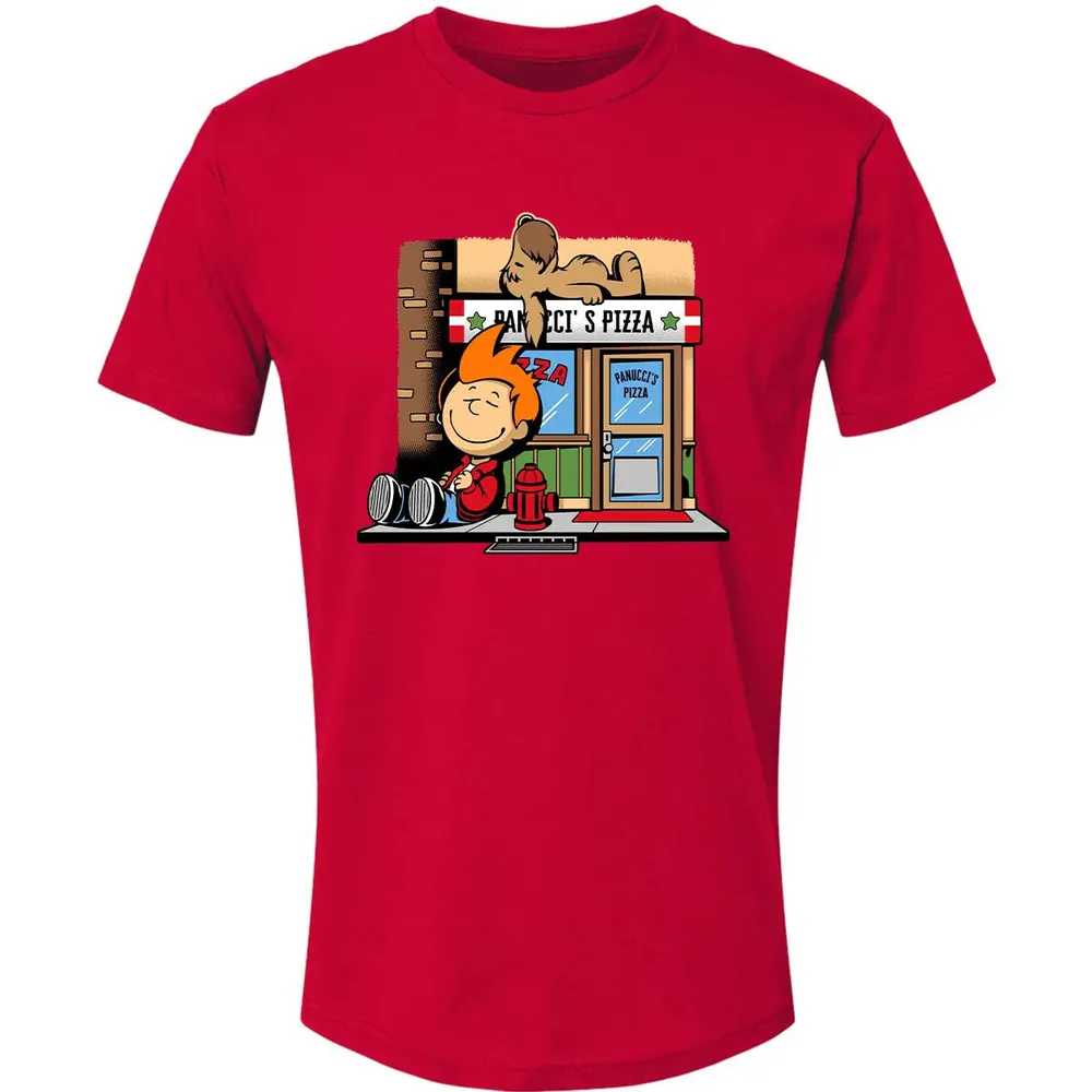 Friends From the Past Premium Unisex T-shirt - 6