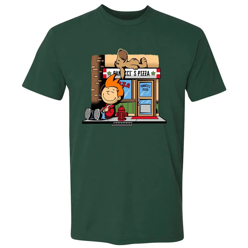 Friends From the Past Premium Unisex T-shirt - 12