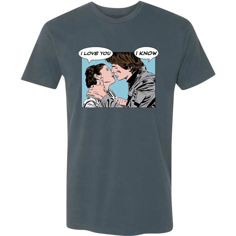 I Love You I Know Premium Unisex T-shirt - 14