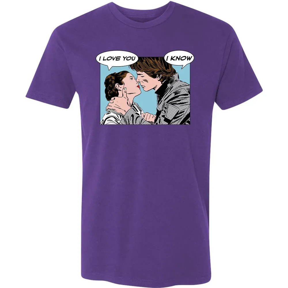 I Love You I Know Premium Unisex T-shirt - 7